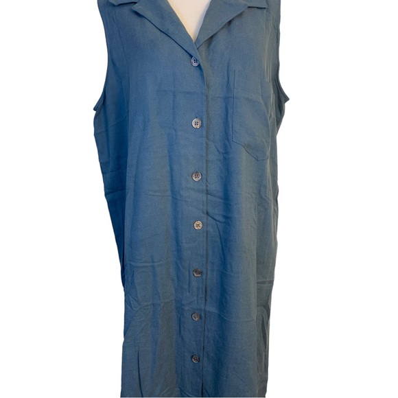 The Territory Ahead Silk Shirt Dress - Picture 2 of 5